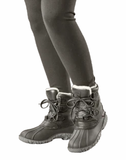 'Baffin' Women's 8" Yellowknife Insulated WP Boot - Black -Outdoor Clothing Shop YELLOWKNIFE BB1 ONFOOT 002 1024x1024@2x