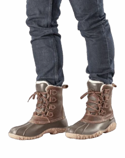 'Baffin' Men's 12" Yellowknife Insulated WP Boot - Brown 12 'Baffin' Men's 12" Yellowknife Insulated WP Boot - Brown -Outdoor Clothing Shop YELLOWKNIFE BBJ ONFOOT 1024x1024@2x