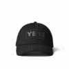 'Yeti' Men's Patch Trucker Hat - Black