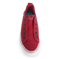 'Blowfish Malibu' Women's Play Slip On - Jester Red Hipster Smoked Twill -Outdoor Clothing Shop ZS 0061 PLAY JRCWC 3 1024x1024@2x