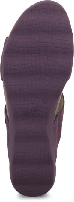 'Dansko' Women's Maddy - Purple Milled Nubuck -Outdoor Clothing Shop bottom 1510494900 1024x1024@2x