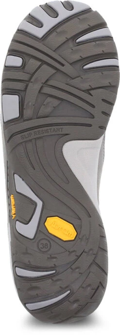 'Dansko' Women's WP Patti - Taupe Burnished Suede -Outdoor Clothing Shop bottom 4353152015 1024x1024@2x