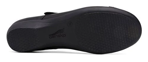 'Dansko' Women's Fawna - Black Milled Nappa 3 'Dansko' Women's Fawna - Black Milled Nappa - Image 3