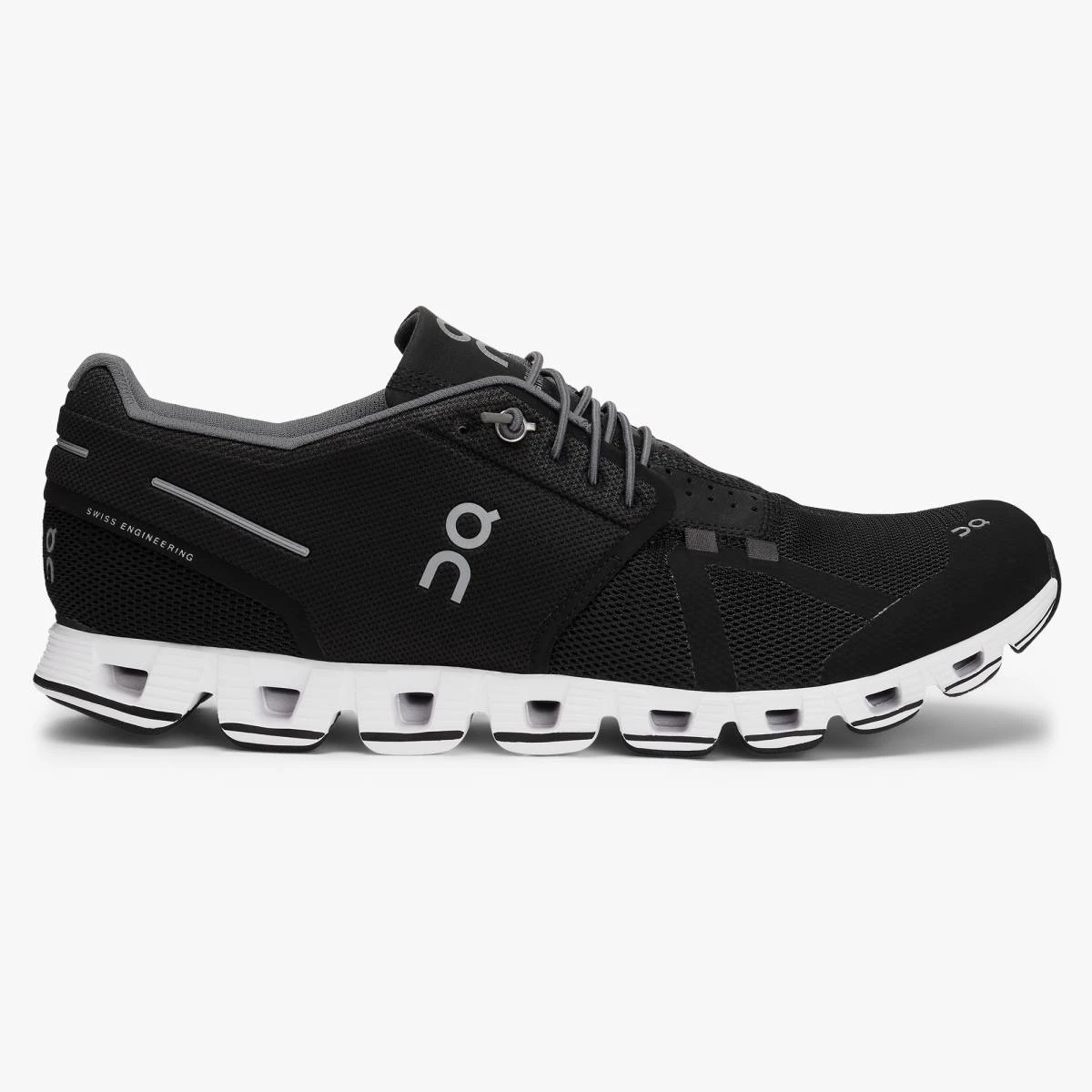 'On Running' Men's Cloud - Black / White 1 'On Running' Men's Cloud - Black / White