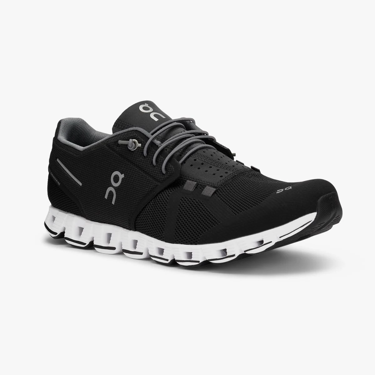'On Running' Men's Cloud - Black / White 5 'On Running' Men's Cloud - Black / White - Image 5