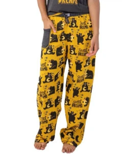 'Lazy One' Women's Sweet Dreams PJ Pant - Yellow