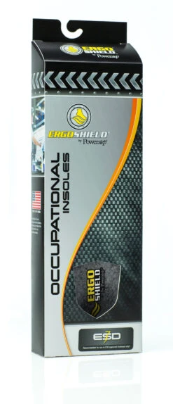'Powerstep' Ergoshield ESD Insoles -Outdoor Clothing Shop ergoshieldESD pkg 1024x1024@2x