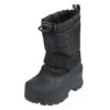 'Northside' Youth Frosty Insulated WP Snow Boot - Black