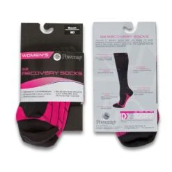 'Powerstep' Women's G2 Recovery Sock - Black 7 'Powerstep' Women's G2 Recovery Sock - Black -Outdoor Clothing Shop g2 womens pkg 1 1024x1024@2x
