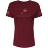 'Grunt Style' Women's Come And Take It Tee - Maroon