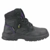 'Hoss Boots' Women's 6" Tina Int. MetGuard EH WP Comp Toe - Black