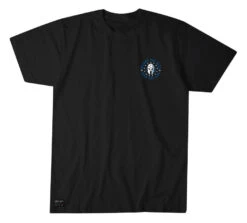 'Howitzer' Men's Defend The Blue Short Sleeve Tee - Black