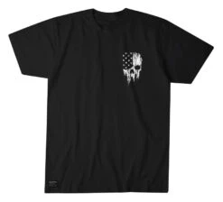 'Howitzer' Men's Liberty Forged Short Sleeve Tee - Black