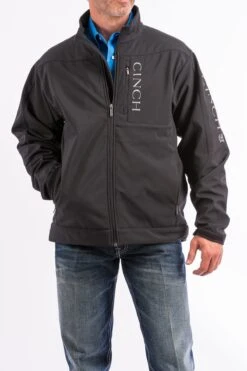 'Cinch' Men's Concealed Carry Bonded Logo Jacket - Black 8 'Cinch' Men's Concealed Carry Bonded Logo Jacket - Black -Outdoor Clothing Shop mwj1043014 1024x1024@2x