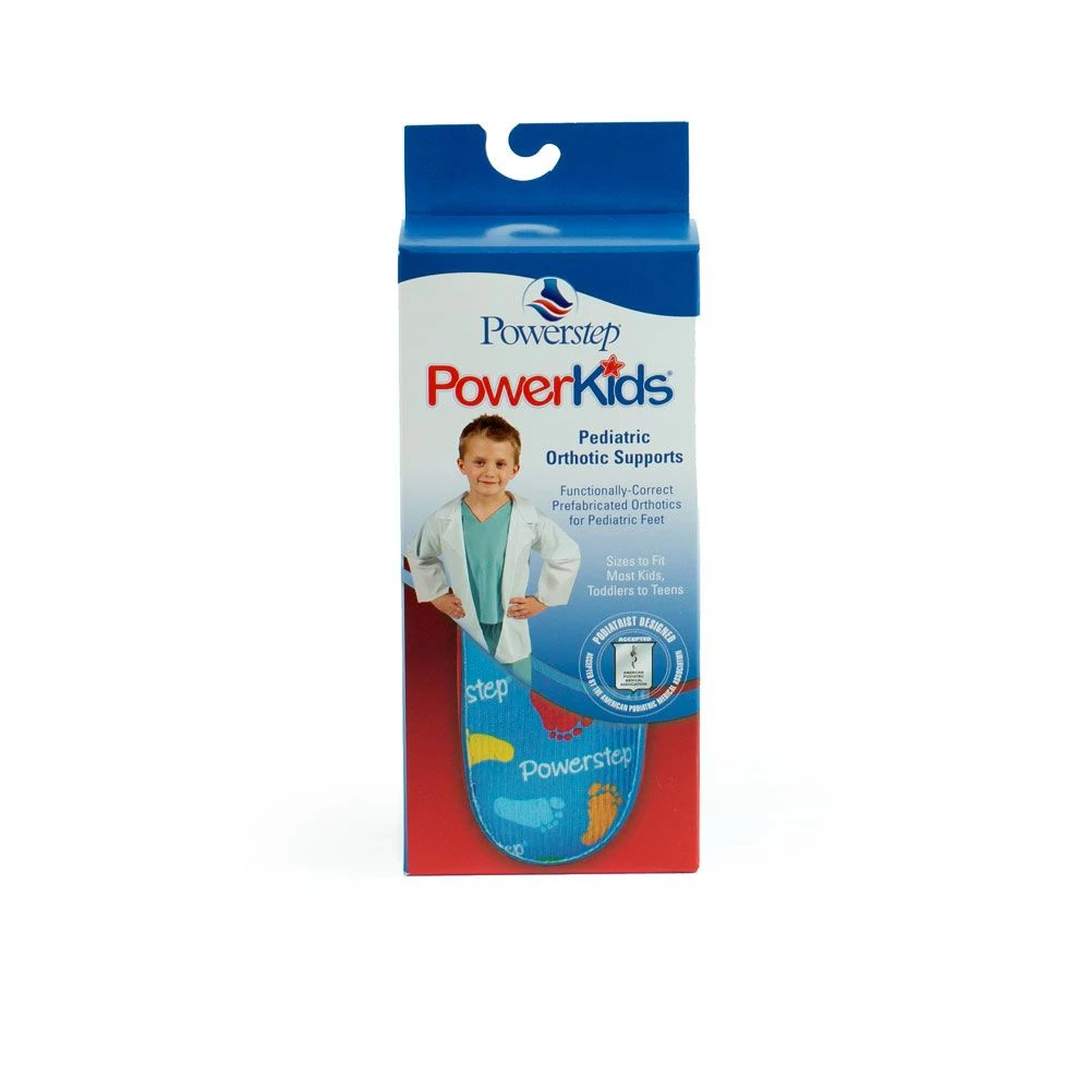 'Powerstep' Kid's Powerkids Pediatric Insoles 5 'Powerstep' Kid's Powerkids Pediatric Insoles - Image 5
