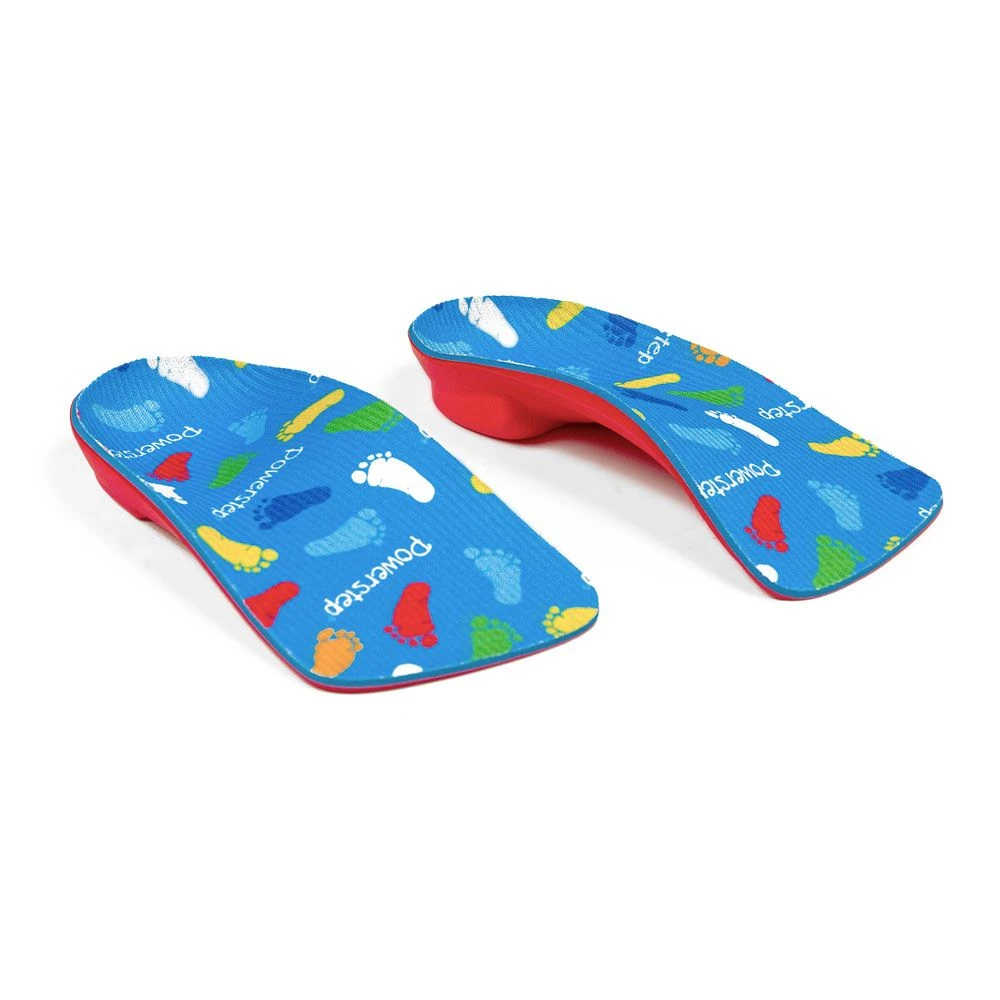 'Powerstep' Kid's Powerkids Pediatric Insoles 3 'Powerstep' Kid's Powerkids Pediatric Insoles - Image 3