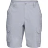 'Under Armour' Men's Fish Hunter Cargo Shorts - Mod Grey