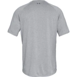 'Under Armour' Men's Tech 2.0 Tee - Steel Heather -Outdoor Clothing Shop s7.PS1326413 036 HB 1024x1024@2x