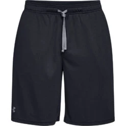 'Under Armour' Men's Tech™ Mesh Shorts - Black -Outdoor Clothing Shop s7.PS1328705 001 HF 1024x1024@2x