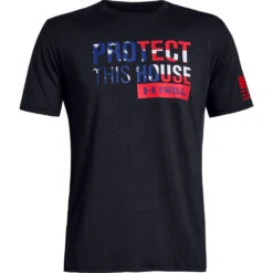 'Under Armour' Men's Protect This House T-Shirt - Black