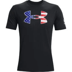 'Under Armour' Men's New Freedom BFL T-Shirt - Black / White 8 'Under Armour' Men's New Freedom BFL T-Shirt - Black / White -Outdoor Clothing Shop s7.PS1370824 001 HF 1024x1024@2x