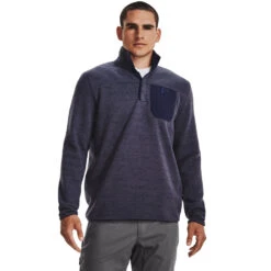 'Under Armour' Men's Specialist Henley 2.0 - Midnight Navy