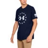 'Under Armour' Men's Freedom Logo T-Shirt - Academy