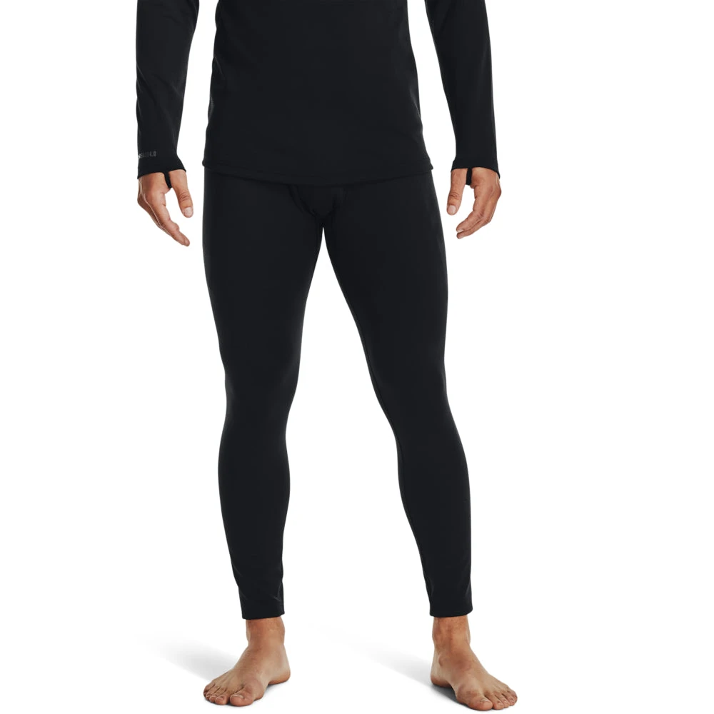 'Under Armour' Men's Coldgear Base 4.0 Leggings - Black 1 'Under Armour' Men's Coldgear Base 4.0 Leggings - Black