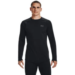 'Under Armour' Men's ColdGear® 4.0 Extreme Baselayer Crew - Black