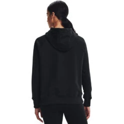 'Under Armour' Women's Rival Fleece Logo Hoodie - Black / White 5 'Under Armour' Women's Rival Fleece Logo Hoodie - Black / White -Outdoor Clothing Shop s7.V5 1356318 001 BC 1024x1024@2x