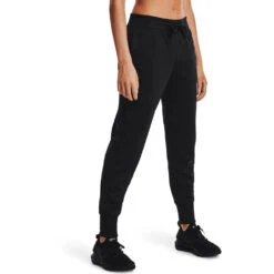 'Under Armour' Women's Armour Fleece Joggers - Black