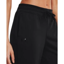 'Under Armour' Women's Armour Fleece Joggers - Black -Outdoor Clothing Shop s7.V5 1356415 001 SIDEDET 1024x1024@2x