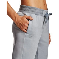 'Under Armour' Women's Armour Fleece Joggers - Steel Medium Heather -Outdoor Clothing Shop s7.V5 1356415 035 PKT 1024x1024@2x