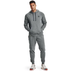'Under Armour' Men's Armour Fleece Jogger - Pitch Grey -Outdoor Clothing Shop s7.V5 1357128 012 FSF 1024x1024@2x