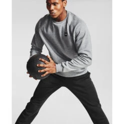 'Under Armour' Men's Rival Fleece Pants - Black -Outdoor Clothing Shop s7.V5 1357129 001 A 1024x1024@2x