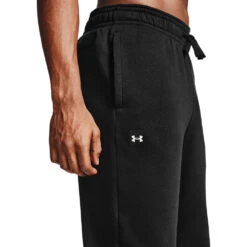 'Under Armour' Men's Rival Fleece Pants - Black -Outdoor Clothing Shop s7.V5 1357129 001 SC 1024x1024@2x