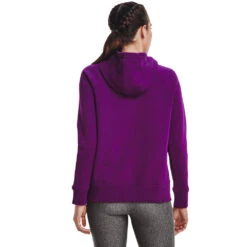 'Under Armour' Women's Rival Fleece Big Logo Foil Outline Hoodie - Rivalry -Outdoor Clothing Shop s7.V5 1369421 514 BC 1024x1024@2x