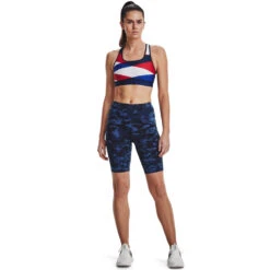 'Under Armour' Women's Meridian Freedom Biker Shorts - Academy / Red -Outdoor Clothing Shop s7.V5 1370070 408 FSF 1024x1024@2x