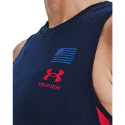 'Under Armour' Women's Freedom Repeat Muscle Tank - Academy / Red 6 'Under Armour' Women's Freedom Repeat Muscle Tank - Academy / Red -Outdoor Clothing Shop s7.V5 1370071 408 COLLAR 1024x1024@2x