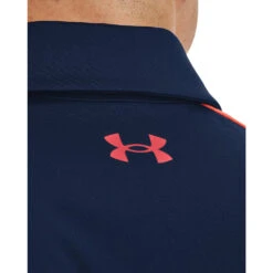 'Under Armour' Men's T2G Blocked Polo - Academy / Rush Red 5 'Under Armour' Men's T2G Blocked Polo - Academy / Rush Red -Outdoor Clothing Shop s7.V5 1370112 409 COLLAR 1024x1024@2x