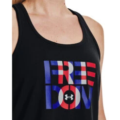 'Under Armour' Women's Freedom Tank - Black 5 'Under Armour' Women's Freedom Tank - Black -Outdoor Clothing Shop s7.V5 1370118 001 COLLAR 1024x1024@2x