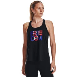 'Under Armour' Women's Freedom Tank - Black