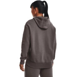 'Under Armour' Women's Rival Fleece Oversized Hoodie - Fresh Clay -Outdoor Clothing Shop s7.V5 1373026 176 BC 1024x1024@2x