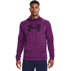 'Under Armour' Men's Fleece® Big Logo Hoodie - Rivalry