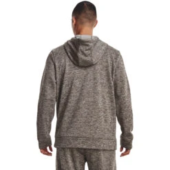 'Under Armour' Men's Fleece Twist Hoodie - Pewter -Outdoor Clothing Shop s7.V5 1373354 294 BC 1024x1024@2x
