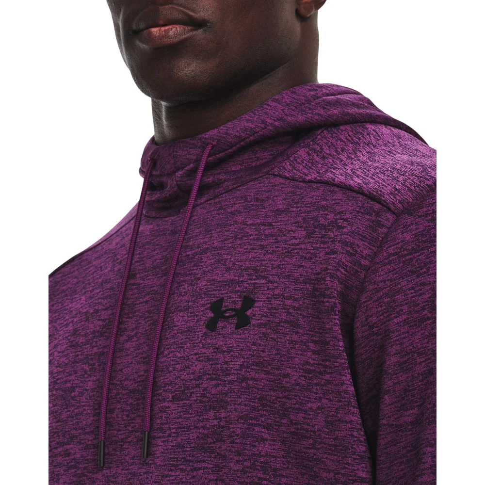 'Under Armour' Men's Fleece Twist Hoodie - Rivalry 2 'Under Armour' Men's Fleece Twist Hoodie - Rivalry - Image 2