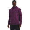 'Under Armour' Men's Fleece Twist Hoodie - Rivalry