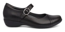 'Dansko' Women's Fawna - Black Milled Nappa