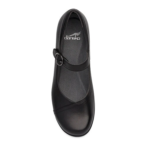 'Dansko' Women's Fawna - Black Milled Nappa 2 'Dansko' Women's Fawna - Black Milled Nappa - Image 2