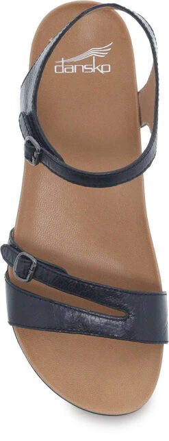 'Dansko' Women's Janelle - Black Glazed Kid Leather -Outdoor Clothing Shop top 6210500200 1024x1024@2x